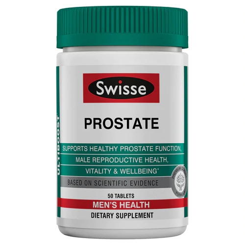 Swisse Ultiboost Prostate 50 Comprimidos - Saúde da Próstata