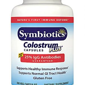 Comprar symbiotics colostrum plus® -- 240 vegetarian capsules preço no brasil colostrum immune health suplementos em oferta vitamins & supplements suplemento importado loja 149 online promoção -