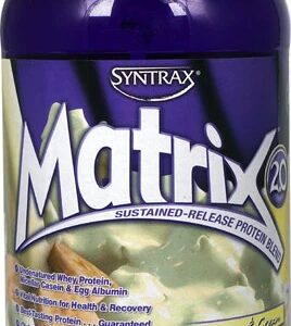 Syntrax Matrix 2.0 Proteína em Pó Banana com Creme - 907g | Ganho Muscular e Recuperação