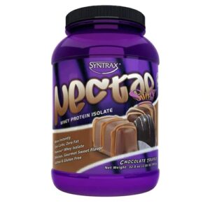 Syntrax Nectar Sweets Whey Protein Isolado Chocolate Truffle 907g