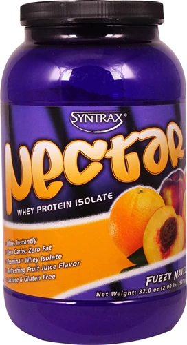 Whey Protein Isolado Syntrax Nectar Fuzzy Navel 907g - Sabor Irresistível