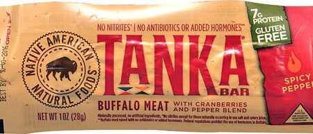 Comprar tanka bar® buffalo meat gluten free spicy pepper -- 1 bar preço no brasil casa e produtos alimentícios lanche produtos alimentícios suplemento importado loja 49 online promoção -