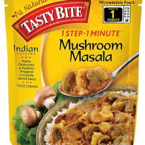 Tasty Bite Entree Cogumelo Takatak™ Sem Glúten - 283g