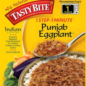 Tasty Bite Curry de Berinjela Indiana 1 Minuto - 283g