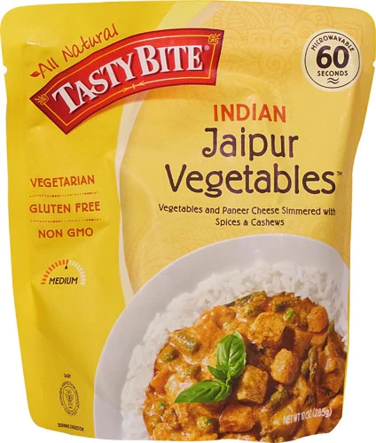 Tasty Bite Vegetais Indianos Média Jaipur - 283g