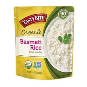 Comprar tasty bite organic basmati rice -- 8. 8 oz preço no brasil food & beverages rice rice & grains rice blends suplementos em oferta suplemento importado loja 53 online promoção -