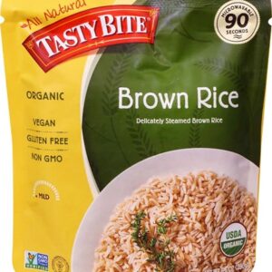 Comprar tasty bite organic brown rice -- 8. 8 oz preço no brasil food & beverages rice rice & grains rice blends suplementos em oferta suplemento importado loja 55 online promoção -