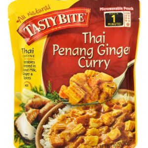 Tasty Bite Curry de Gengibre Penang Sem Glúten - 283g