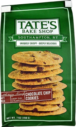 Biscoitos com Gotas de Chocolate Tate's Bake Shop - 198g - Deliciosamente Crocantes