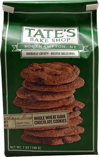 Biscoitos Integrais Tate's Bake Shop com Chocolate Amargo - 200g