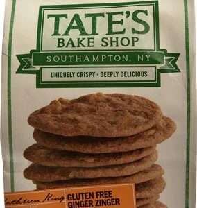 Comprar tate's bake shop gluten free cookies ginger zinger -- 7 oz preço no brasil cookies food & beverages other cookies snacks suplementos em oferta suplemento importado loja 43 online promoção -