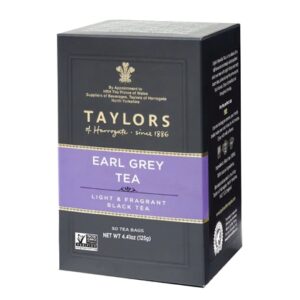 Comprar taylors of harrogate black tea earl grey -- 50 tea bags preço no brasil beverages black tea food & beverages suplementos em oferta tea suplemento importado loja 31 online promoção -