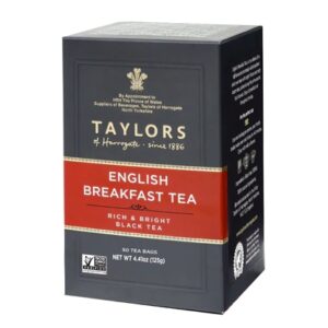 Comprar taylors of harrogate black tea english breakfast -- 50 tbsp. Preço no brasil beverages black tea food & beverages suplementos em oferta tea suplemento importado loja 19 online promoção -