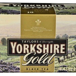 Comprar taylors of harrogate yorkshire gold black tea -- 40 tea bags preço no brasil food & beverages salt seasonings & spices suplementos em oferta suplemento importado loja 5 online promoção -