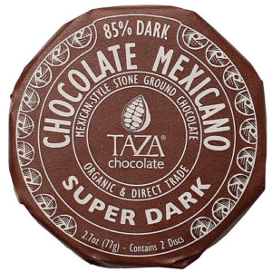 Comprar taza chocolate organic chocolate mexicano disc 85% super dark -- 2. 7 oz preço no brasil candy chocolate chocolate bars dark chocolate food & beverages suplementos em oferta suplemento importado loja 5 online promoção -