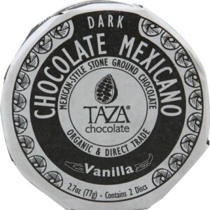 Comprar taza chocolate organic chocolate mexicano disc vanilla -- 2. 7 oz preço no brasil candy chocolate chocolate candy food & beverages suplementos em oferta suplemento importado loja 59 online promoção -