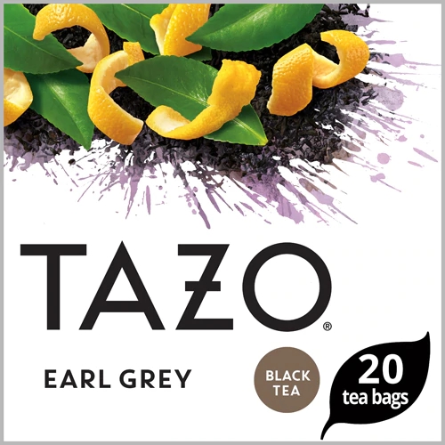 Tazo Earl Grey Black Tea -- 20 Tea Bags