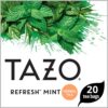 Comprar tazo herbal tea refresh mint -- 20 tea bags preço no brasil beverages food & beverages herbal tea suplementos em oferta tea suplemento importado loja 1 online promoção -