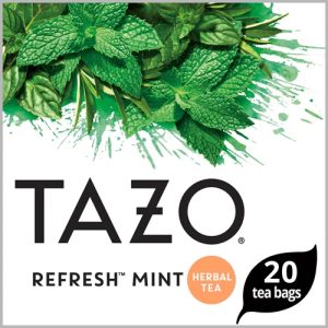 Comprar tazo herbal tea refresh mint -- 20 tea bags preço no brasil beverages food & beverages fruit juice juice suplementos em oferta suplemento importado loja 31 online promoção - 7 de julho de 2022