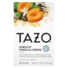 Comprar tazo white tea apricot vanilla creme -- 20 tea bags preço no brasil babies & kids baby food baby food stage 2 - 6 months & up purees suplementos em oferta suplemento importado loja 5 online promoção -