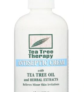 Comprar tea tree therapy antiseptic cream -- 4 fl oz preço no brasil first aid nail, skin & hair skin health suplementos em oferta vitamins & supplements suplemento importado loja 9 online promoção -