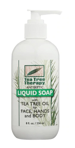 Sabonete Líquido Antisséptico Tea Tree Therapy com Óleo de Melaleuca 236ml