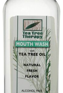 Enxaguante Bucal Tea Tree Therapy com Melaleuca - 355ml - Higiene Oral Natural