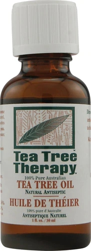 Óleo Essencial de Melaleuca Tea Tree Therapy 100% Puro - 30ml (Antisséptico Natural)