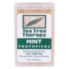 Comprar tea tree therapy toothpicks mint -- 100 toothpicks preço no brasil beauty & personal care oral hygiene personal care suplementos em oferta suplemento importado loja 1 online promoção -