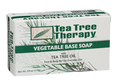 Sabonete Vegetal Tea Tree Therapy com Óleo de Melaleuca 100g - Higiene e Bem-Estar Natural