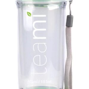 Teami Copo Duplo para Chá Verde 382g - Infusor e Conservador Térmico