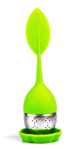 Infusor de Chá Teami - Verde - 1 Utensílio Essencial para sua Rotina