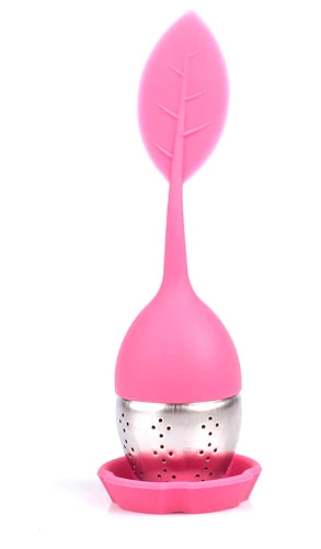 Teami Tea Infuser Rosa - Utensílio para Infusão de Chá Premium