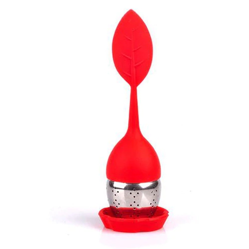 Infusor de Chá Teami Amarelo - 1 Utensílio Essencial para Seu Ritual de Bem-Estar