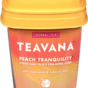 Comprar teavana herbal tea bags peach tranquility -- 15 sachet preço no brasil beverages black tea food & beverages suplementos em oferta tea suplemento importado loja 47 online promoção -