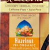 Comprar teeccino chicory herbal coffee hazelnut -- 11 oz preço no brasil candles natural home scented candles suplementos em oferta suplemento importado loja 5 online promoção -