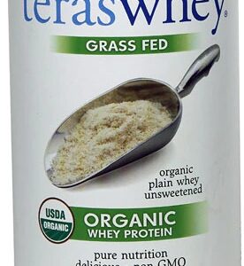 Whey Protein Orgânico Grass Fed Plain Tera's 340g - Pureza e Nutrição Superior