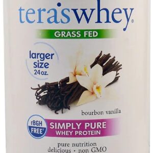 Whey Protein Isolado Bourbon Vanilla Tera's Whey 680g - Puro e Natural