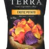 Comprar terra real vegetable chips exotic potato sea salt -- 5 oz preço no brasil chips food & beverages snacks suplementos em oferta vegetable chips suplemento importado loja 1 online promoção -