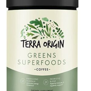 Comprar terra origin greens superfoods powder coffee -- 8. 47 oz preço no brasil other supplements professional lines suplementos em oferta vitamins & supplements suplemento importado loja 81 online promoção -