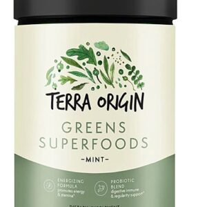 Comprar terra origin greens superfoods powder mint -- 9. 5 oz preço no brasil other supplements professional lines suplementos em oferta vitamins & supplements suplemento importado loja 17 online promoção -
