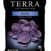 Comprar terra real vegetable chips blues sea salt -- 1 oz preço no brasil chips food & beverages potato chips snacks suplementos em oferta suplemento importado loja 1 online promoção -