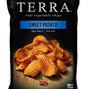 Terra Real Vegetable Chips Sweet Potato Sea Salt -- 6 oz