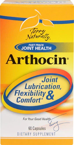 Terry Naturally Arthocin™ - 60 Cápsulas para Saúde das Articulações