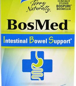 Terry Naturally BosMed Intestinal Bowel Support 60 Cápsulas Gelatinosas