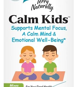 Terry Naturally Calm Kids™ - 60 Cápsulas: Tranquilidade e Foco para Seus Filhos