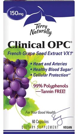Comprar terry naturally clinical opc™ -- 60 capsules preço no brasil antioxidants grape seed extract herbs & botanicals suplementos em oferta suplemento importado loja 247 online promoção -