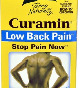 Comprar terry naturally curamin® low back pain -- 60 capsules preço no brasil curcumin herbs & botanicals joint health suplementos em oferta suplemento importado loja 7 online promoção -