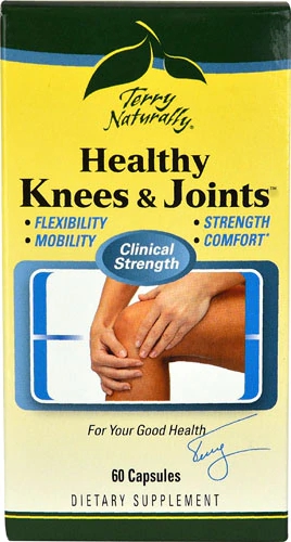 Terry Naturally Healthy Knees & Joints™ 60 Cápsulas - Saúde Articular Completa
