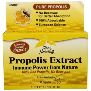 Comprar terry naturally propolis extract -- 60 capsules preço no brasil bee products própolis suplementos em oferta vitamins & supplements suplemento importado loja 75 online promoção -